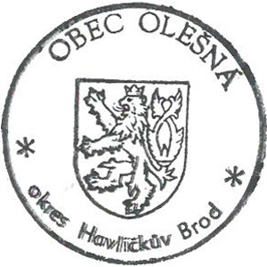 Obec Olešná